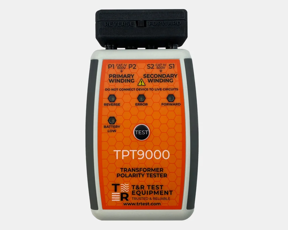 T&R handheld transformer polarity tester