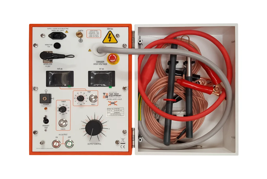 KV30-40D Mk4 30KV 40mA - High Voltage AC Test System