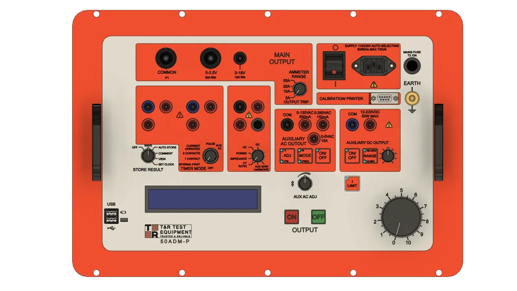 50ADM-P 50 Amp