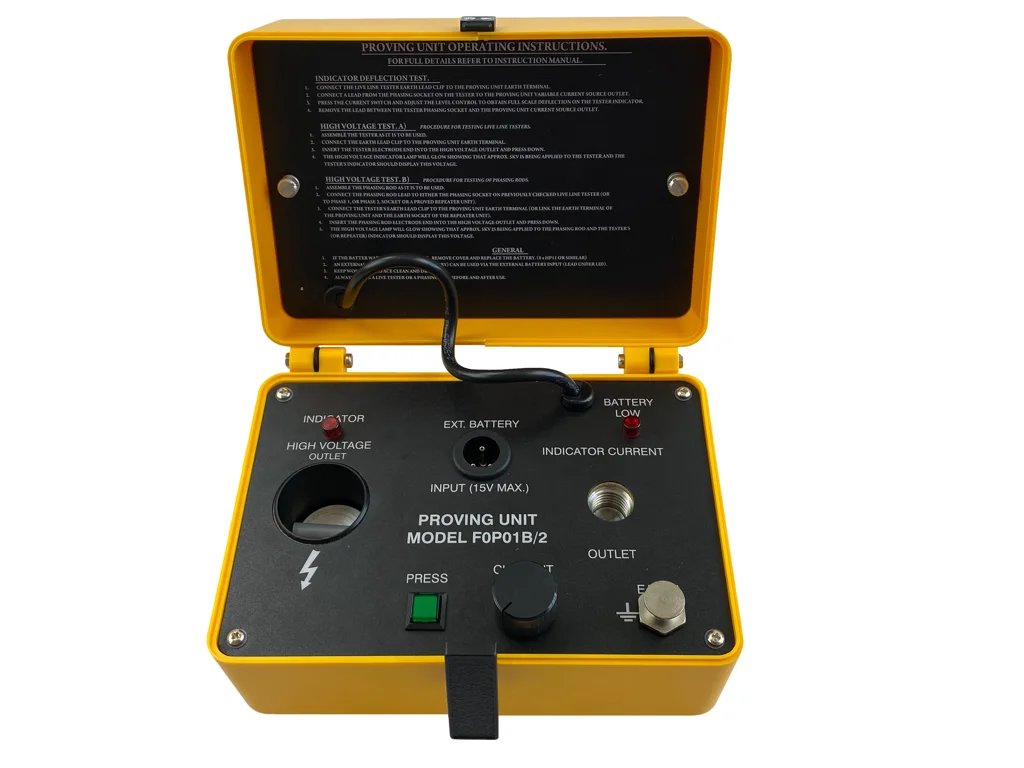 LLT 3.3KV - 33KV Live Line Testers