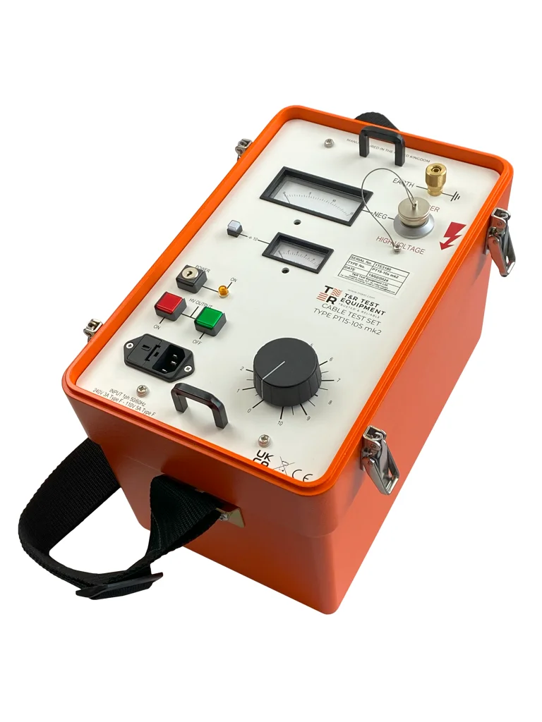 PT15-10S Mk2 +/-15KV - High Voltage DC Cable Test Systems