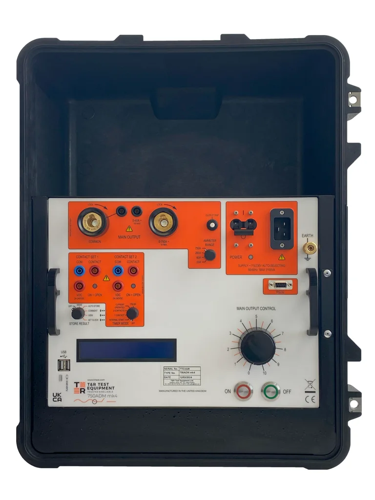 750ADM Mk4 750 - Current Injection System