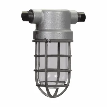 Crouse Hinds VC2759 Industrial Incandescent Light Fixture - Wet Location Suitable, UL Approved