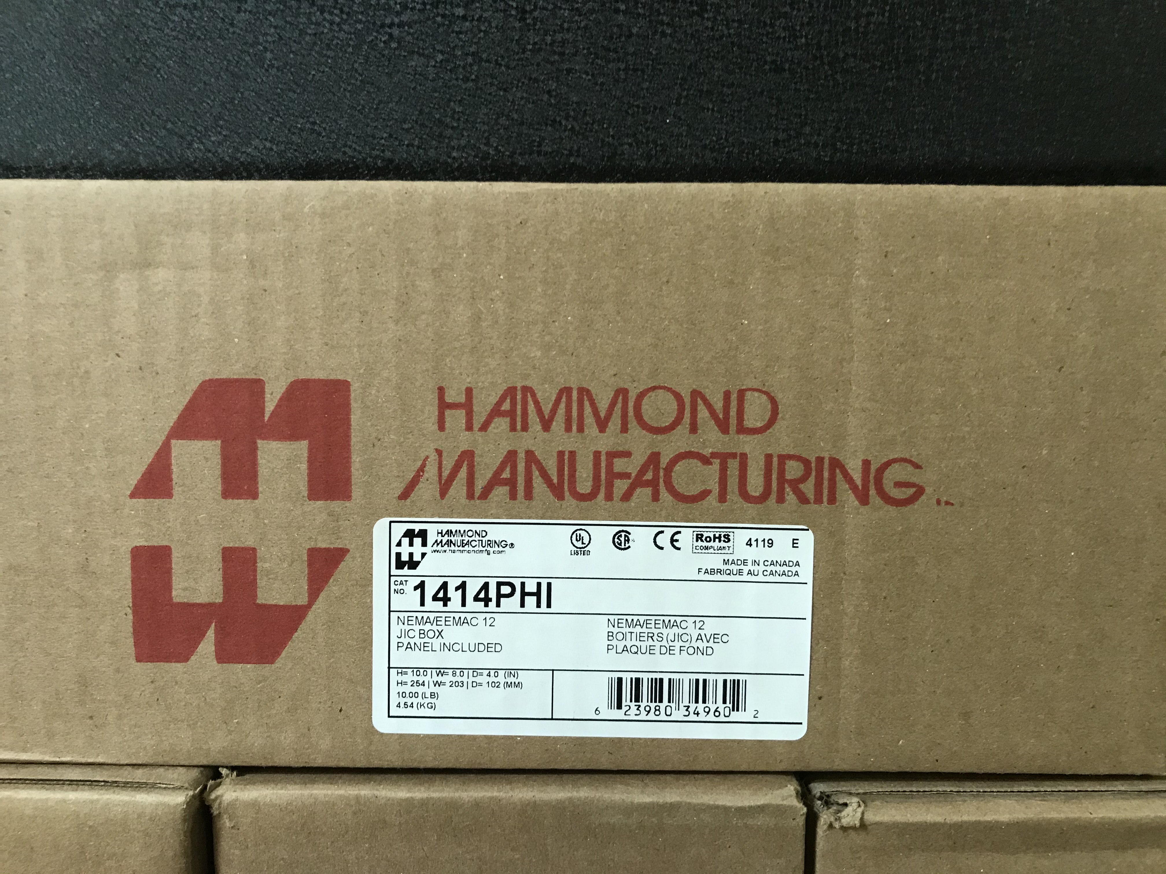 Hammond 1414PHI