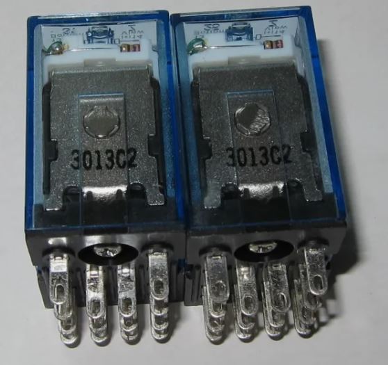 Omron MY4N-J 24VDC Relay - High Capacity Switching with Bipolar Grade 4