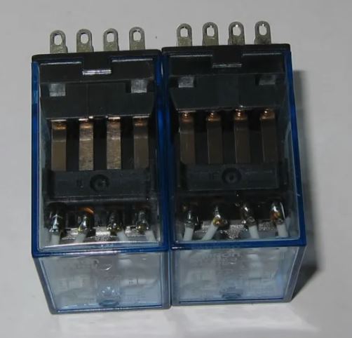 Omron MY4N-J 24VDC Relay - High Capacity Switching with Bipolar Grade 4