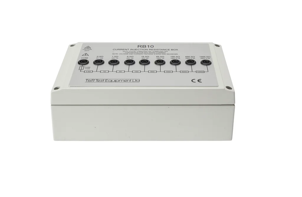 RB10 Resistor box