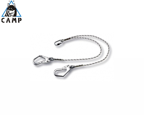 Camp Lanyard 2030.08 - 10.5mm Polyamide Static Rope for Anchoring & Positioning, 22 kN Strength, No Shock Absorber